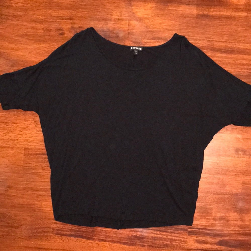 Oversized half sleeve top